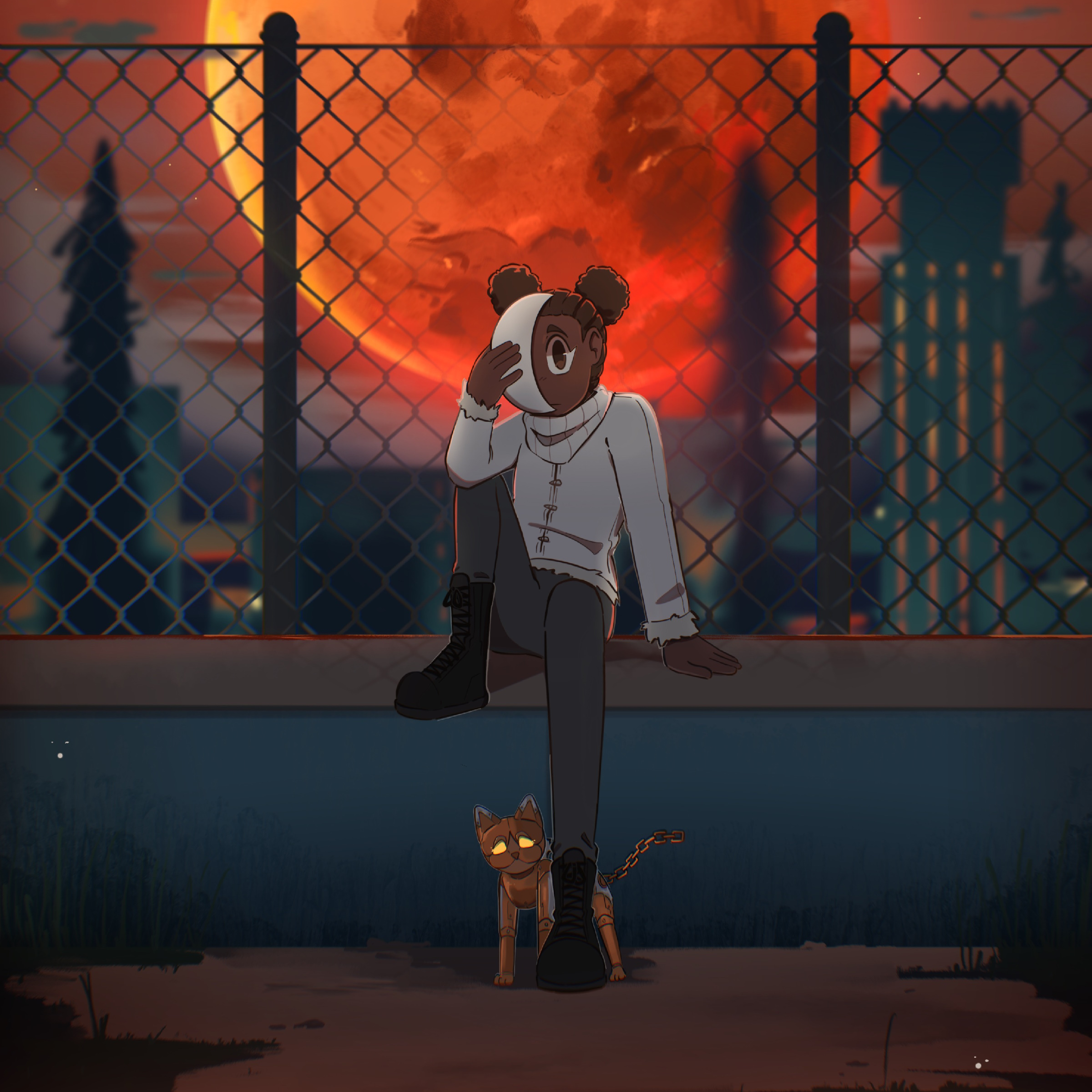 The Blood Moon Pirate